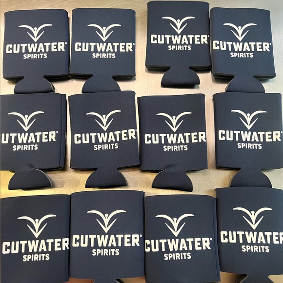 Cutwater Koozies Set of 12 - Picture 1 of 3